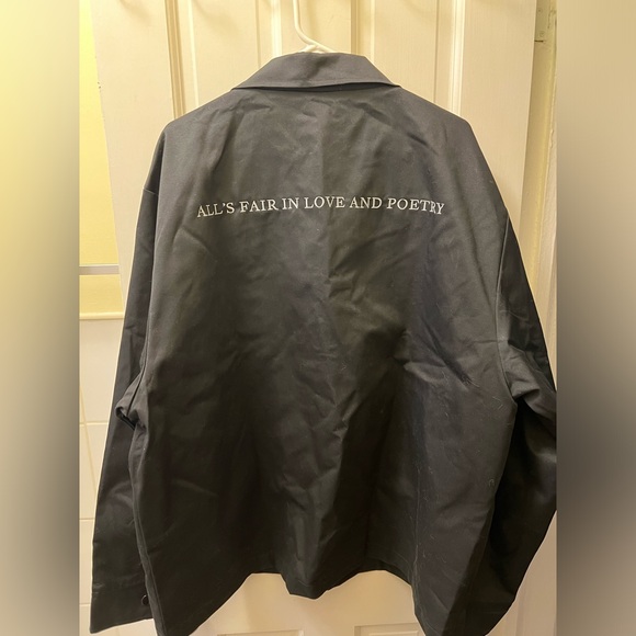 Taylor Swift TTPD Black Jacket NWOT - Picture 5 of 9